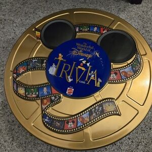 New Wonderful World of Disney TRIVIA game